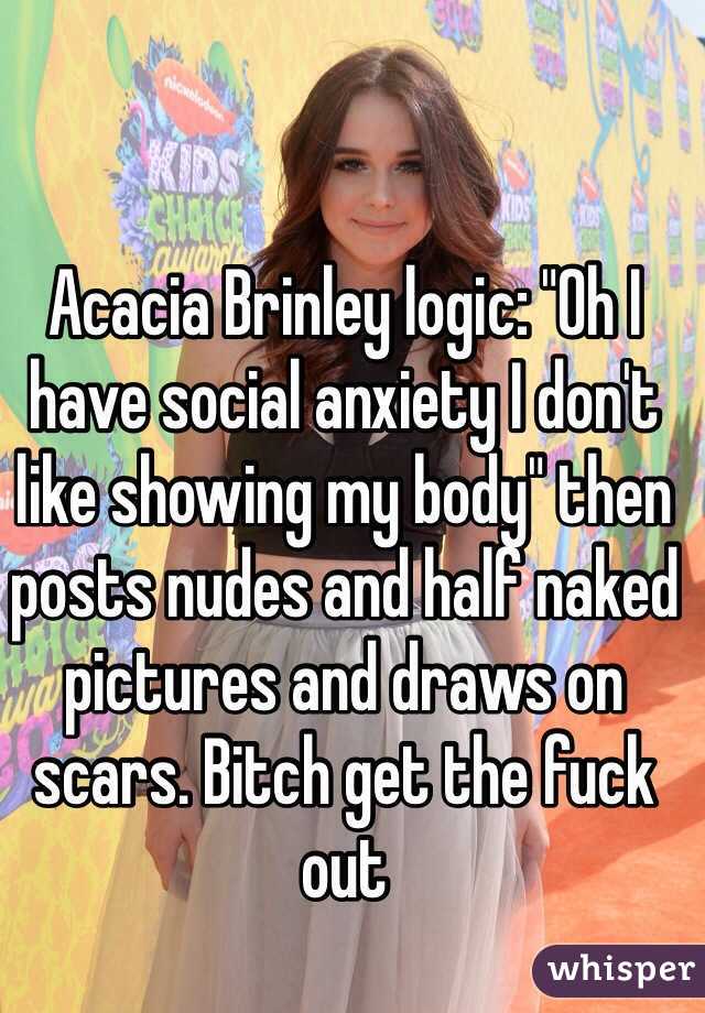 Social Anxiety Girl Naked